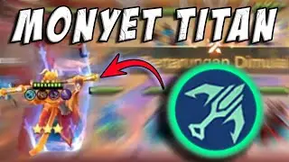 MONYET TERKUAT DI BUMI !?! ADALAH SUN 6 MM TITAN MODE | SUN LING | Magic chess Go Go mobile legend