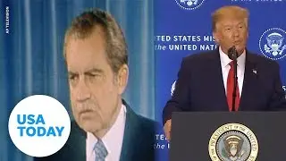 Trump's Ukraine call, Nixon's Watergate are drawing increasing parallels | USA TODAY