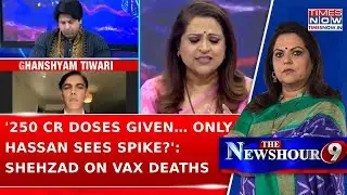 Covid Jab Link To Cardiac Arrests? BJP&rsquo;s Shehzad Asks Why Only Hassan, Not Rest Of India Or World