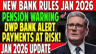 Don&rsquo;t Miss This! New DWP Bank Rules Start January 2026 &ndash; UK Pensioners Alert
