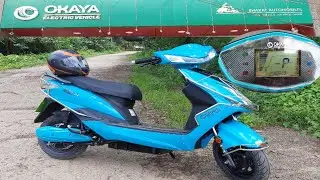 Okaya Fast F4 | 200 kms range | India's biggest LFP    battery |Explore The car