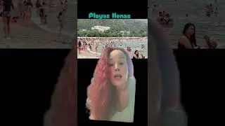 Hoy domingo 11, las playas llenas en La Guaira Venezuela