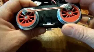 LGB D 10 diesel decoder installation part 2