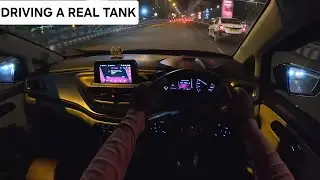 POV || DRIVING TATA ALTROZ 1.2 PETROL XZA+PLUS AT | NIGHT DRIVE 🚗 IN CITY IS IT BEST?