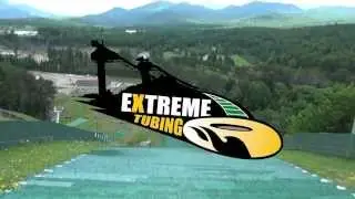 Extreme Summer Tubing in Lake Placid