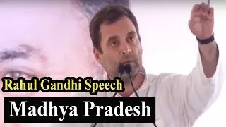 Rahul Gandhi Political Punch Dialogues On PM Modi In Rally At Sagar, Madhya Pradesh