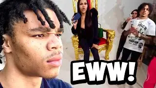 Lil Morro Gets VIOLATED by Girl in King Cid Video!
