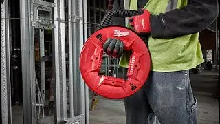 Milwaukee 1/4&rdquo; x 100&rsquo; Steel Fish Tape 48-22-4185