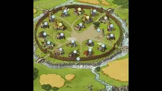 Travian Gauls 89k Phalanxes 2024