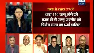 ABP News debate: Is Modi getting softened on BJP's issues ?