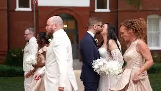 Kheyt & Anthony Slow Motion Teaser with Bridal Party Blur