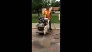 Asphalt Blade-3 Step Vertical Diamond Segment Technology