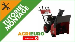 Montage de l'&eacute;quipement: Fraise &agrave; neige GeoTech STP766 WEBS B&S
