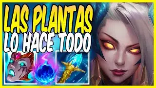 💀¡LAS PLANTAS HACEN TODO el TRABAJO! CONTROL ABSOLUTO de ZYRA SUPPORT!😈