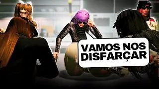 OPERAÇÃO RESGATE, A FAVELA ESTÁ UNIDA PARA E DISFARÇADA!  - GTARP  | PequenaEva Live