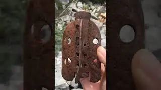 ML 3 inch mortar tail fin #ww2 #history #military #mortars