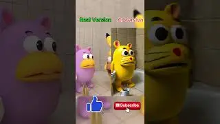 Pepero from Cocoti #pepero  |   AI Version #cocoti #funny  #homerchu #memes #poop #pockysticks
