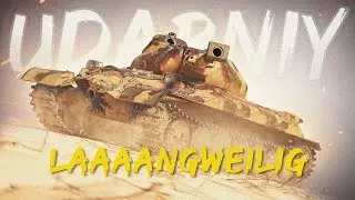 Eingeschlafen beim Testen: Udarniy - Schwarzmarkt Tag 4 [World of Tanks]