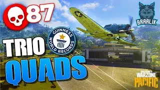 WE BROKE THE VANGUARD TRIO QUADS WORLD RECORD! (ft. JoeWo & IceManIsaac)
