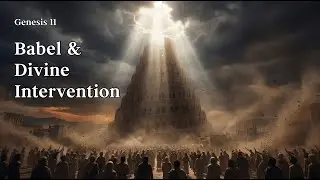 Vision Bible : Genesis 11 - Babel & Divine Intervention