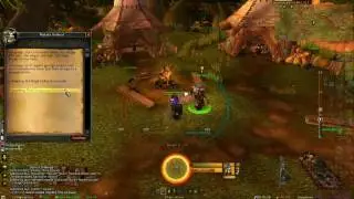 Southern Barrens - Speaking their Language