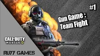 COD MOBILE gun game team fight mode