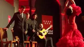 SPAIN Madrid famous Flamenco Dance Group