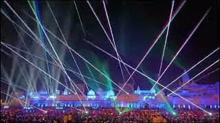 Ayodhya Nagri Me Laser Show Full Video