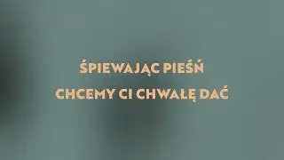 Kościele wstań  (Video Lyrics) I Palowice KWCH music