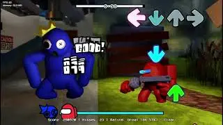 FNF Imposter vs Rainbow Friends