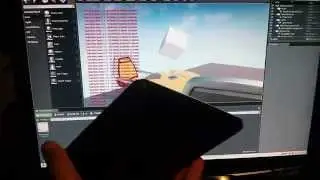 Android input for Unreal Engine 4