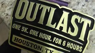 2026 Houston Outlast 6hrs Trail Running Challenge 🌧️❄️ | My First 30K Trail Race