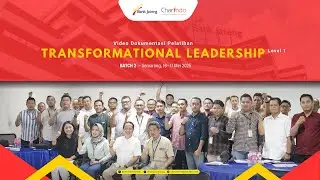 ✨ In House Training: Transformational Leadership Level 1, Batch 2,  bersama Bank BPD Jateng ✨
