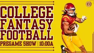 The Tailgate | College Fantasy Football Pregame Show | Week 13 | November 21, 2025