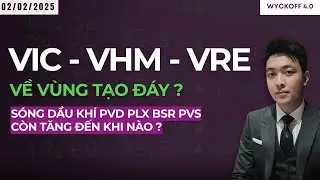 VIC &ndash; VHM &ndash; VRE Về V&ugrave;ng Tạo Đ&aacute;y? | S&oacute;ng Dầu Kh&iacute; PVD &ndash; PLX &ndash; BSR &ndash; PVS C&ograve;n Tăng Đến Khi N&agrave;o?