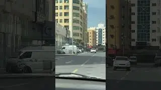 Ajman city tour. Дороги в Эмиратах. #ajman #ajmancity #roads #travellife