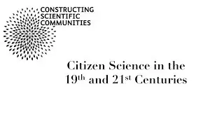 The Constructing Scientific Communities Project: An Introduction