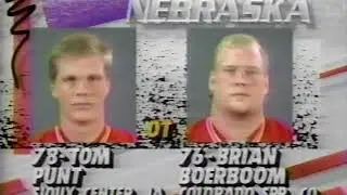 1990 Colorado vs Nebraska