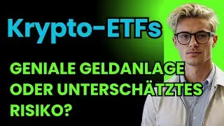 Krypto ETFs: Geniale Geldanlage oder untersch&auml;tztes Risiko?