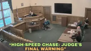 Judge Warns Addicted Man After 120 MPH Police Chase  Rehab or 4 Years in Prison
