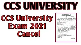 ccs University new updates | ccs University today news | ccs University Meerut news
