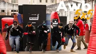 AWB 5x5 BELO HORIZONTE ( CAMPEONATO AIRSOFT ) speedsoft