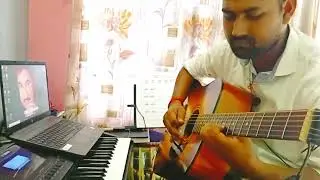 Aye Mere Humsafar ||  Qayamat Se Qayamat Tak ( 1998 )Guitar Lead || by Chhotu krishna 