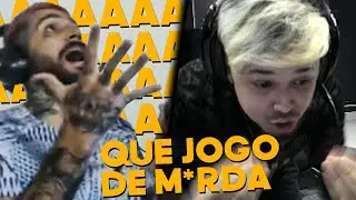 TITAN N&Atilde;O AGUENTA MAIS  LOL, BRTT DE VOLTA AO LOL DE VERDADE - MELHORES MOMENTOS LOL
