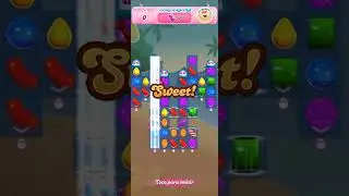 Candy Crush Saga Level 17077 without boosters 糖果大爆險  कैंडी क्रश सागा #candy