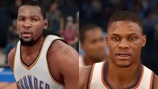 NBA 2k16 VS NBA Live 16 Faces PS4