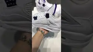 New Air Jordan 4 Retro Metallic Pack Court Purple CT8527-115 For Sale
