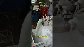 plastic #granulator #granulation #pelletizing machine  #plasticrecyclingmachine #recyclingmachine