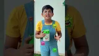 Дети выигрывают войну с микробами😷 - Жевательные конфеты Little Joys
