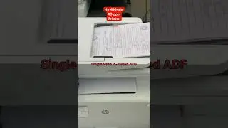 NEW HP LaserJet Pro 4104DW Printer@Techdrop_6028 #printer #smallbusiness #print #epson #cricut